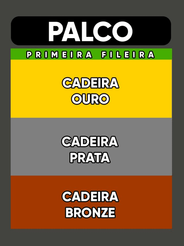 Mapa do evento - Rodrigo Teaser em Marília