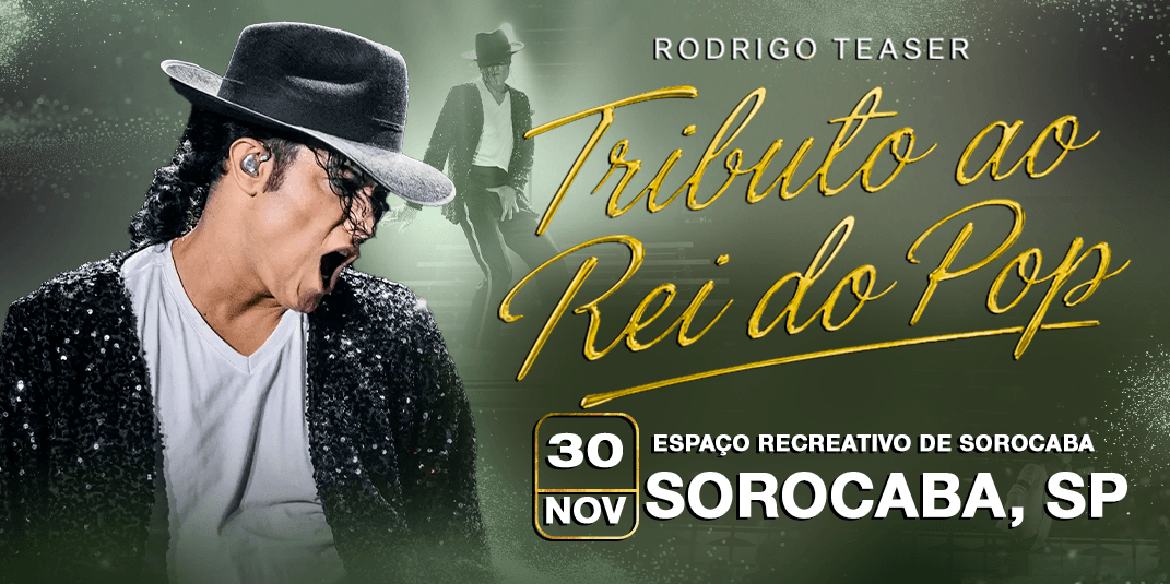 Banner do evento Rodrigo Teaser em Sorocaba